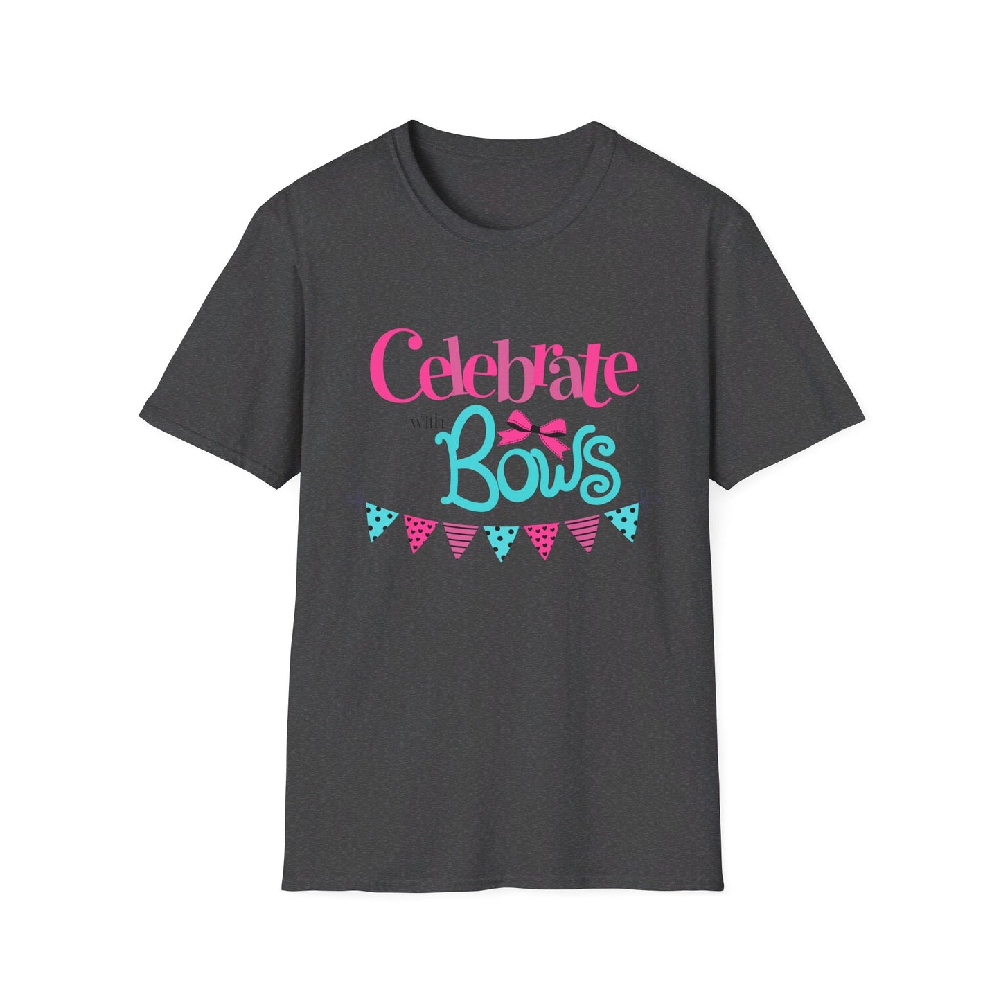 Celebrate with Bows T-Shirt