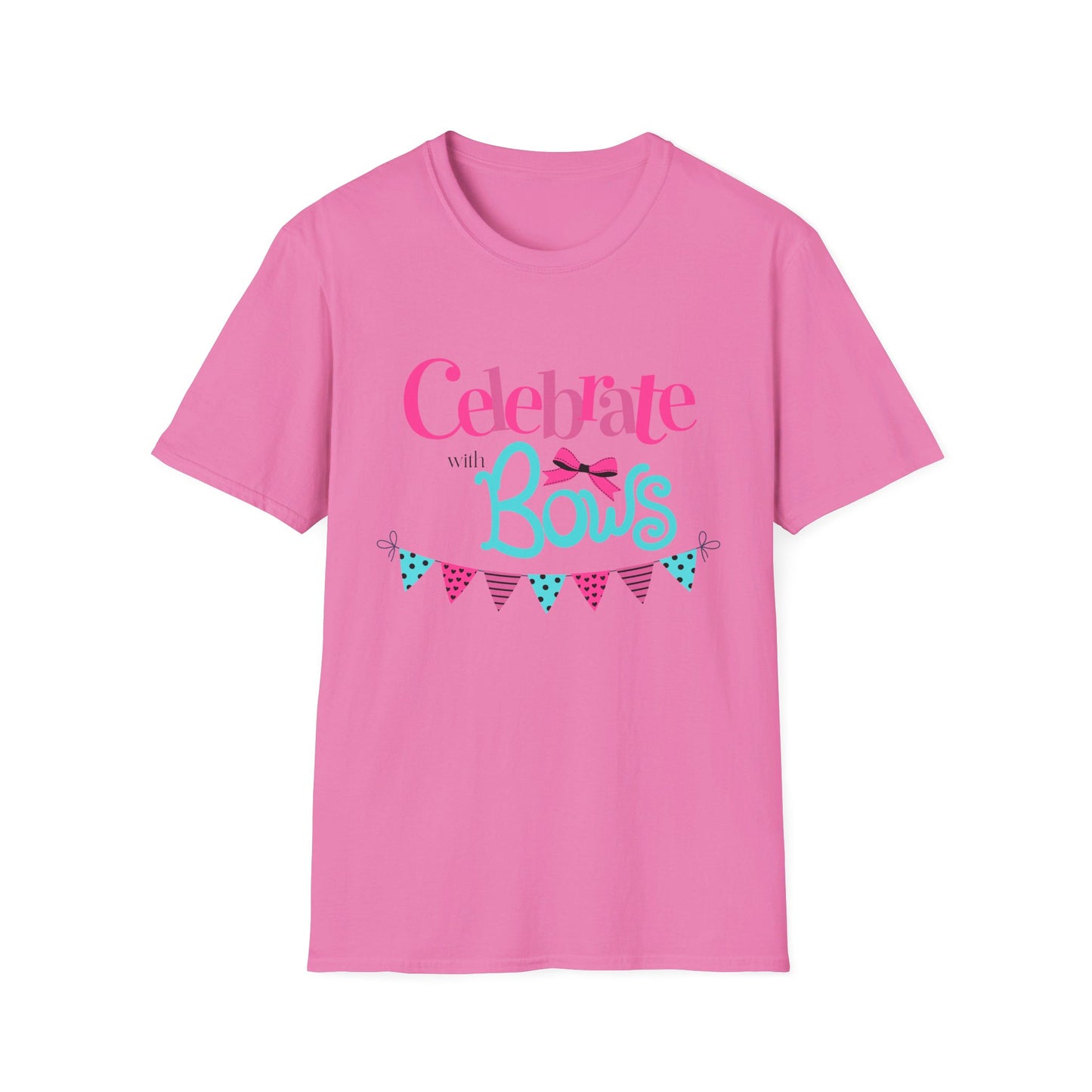 Celebrate with Bows T-Shirt