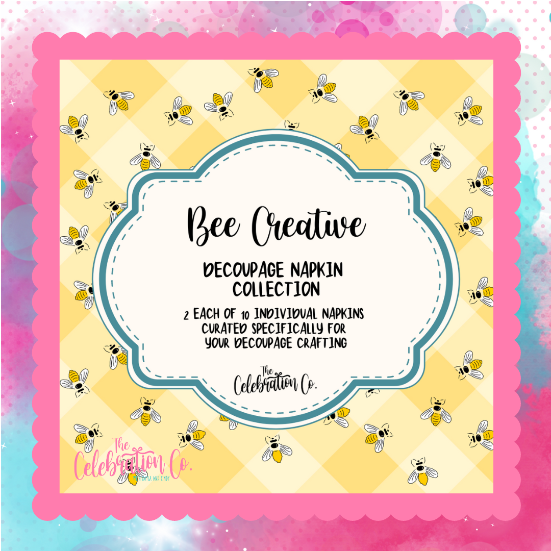 BEE Creative Decoupage Napkin Set