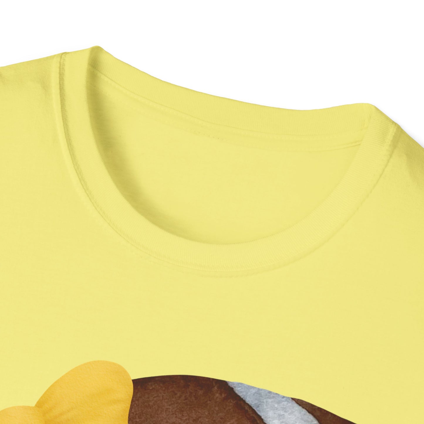 Football Aunt T-Shirt with Yellow Bow