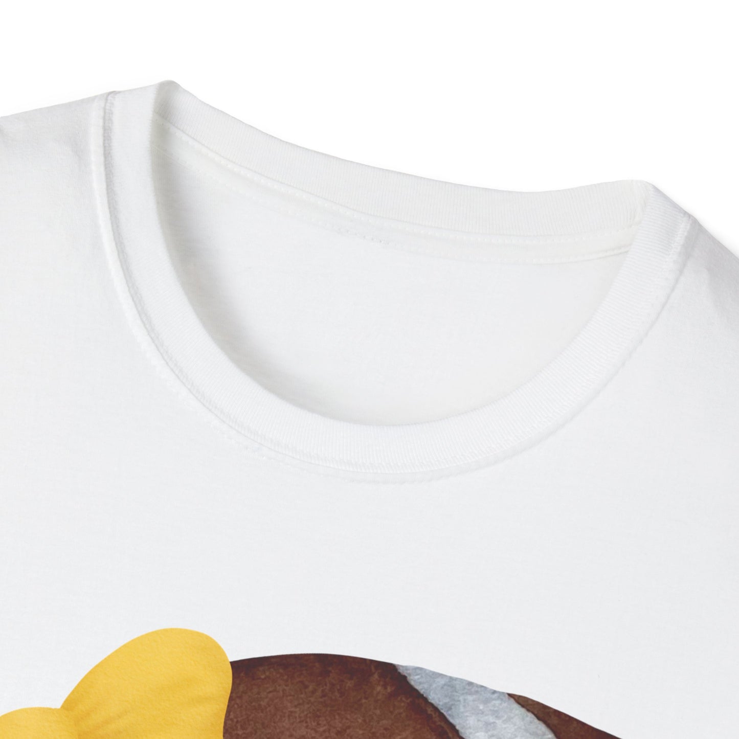 Football Aunt T-Shirt with Yellow Bow