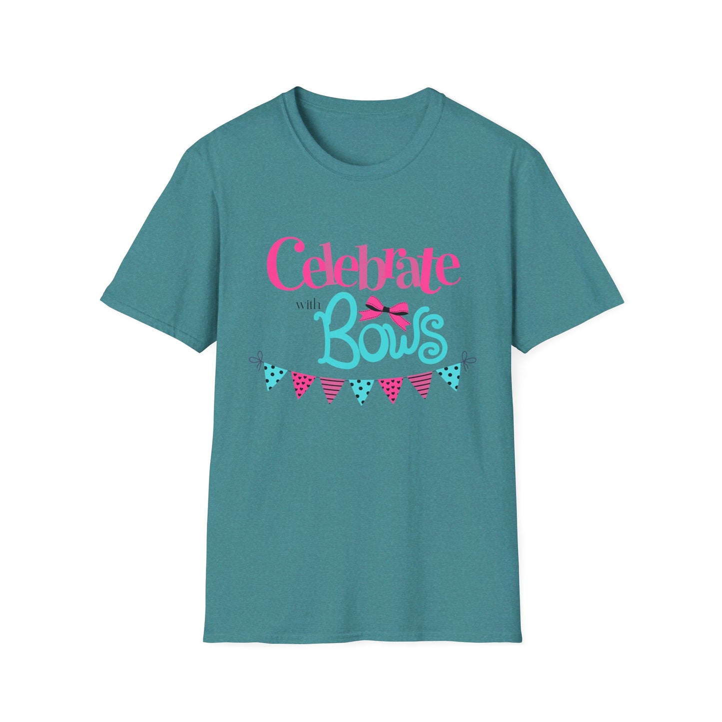 Celebrate with Bows T-Shirt