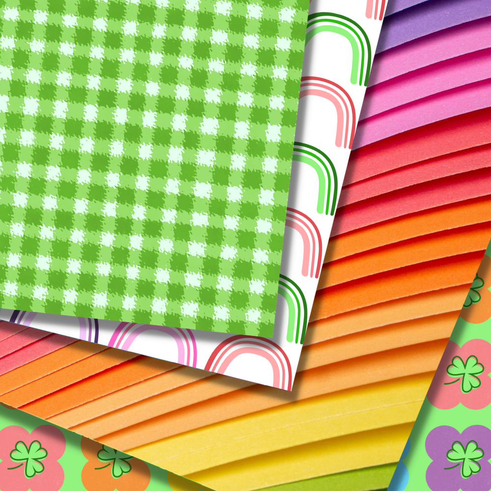 My Lucky Charms - Digital Download - Craft Paper Package - The Celebration Co.