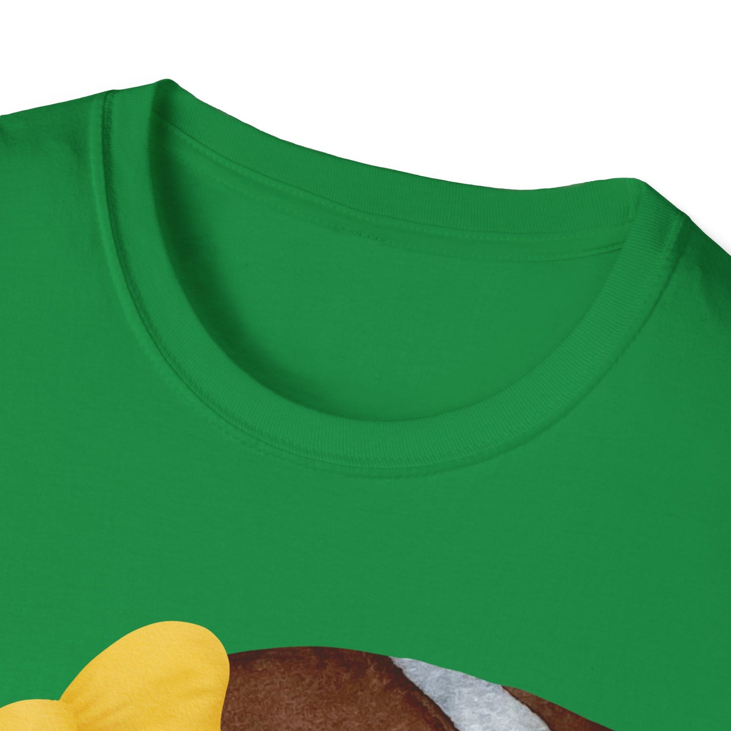 Football Aunt T-Shirt with Yellow Bow