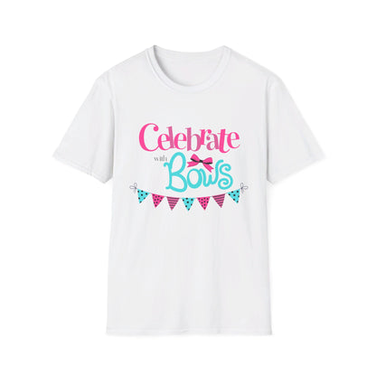 Celebrate with Bows T-Shirt