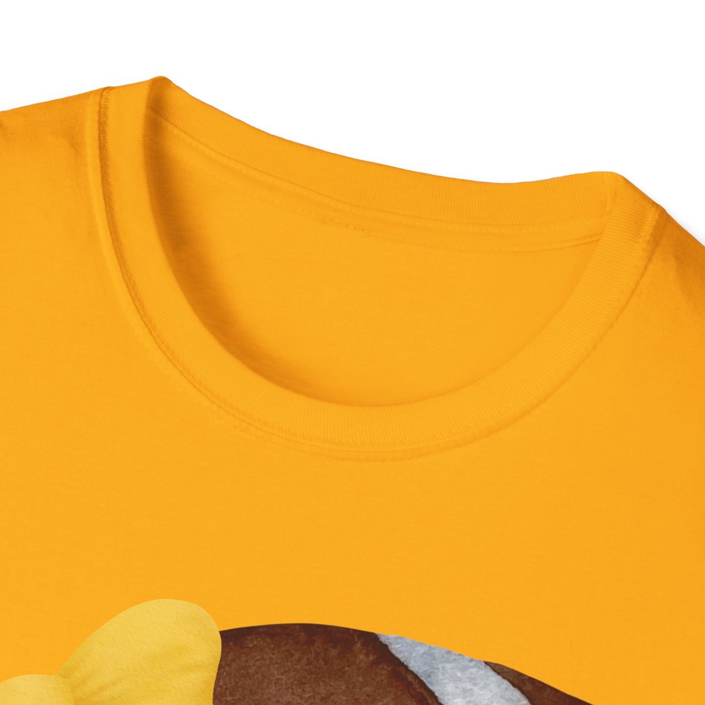 Football Aunt T-Shirt with Yellow Bow