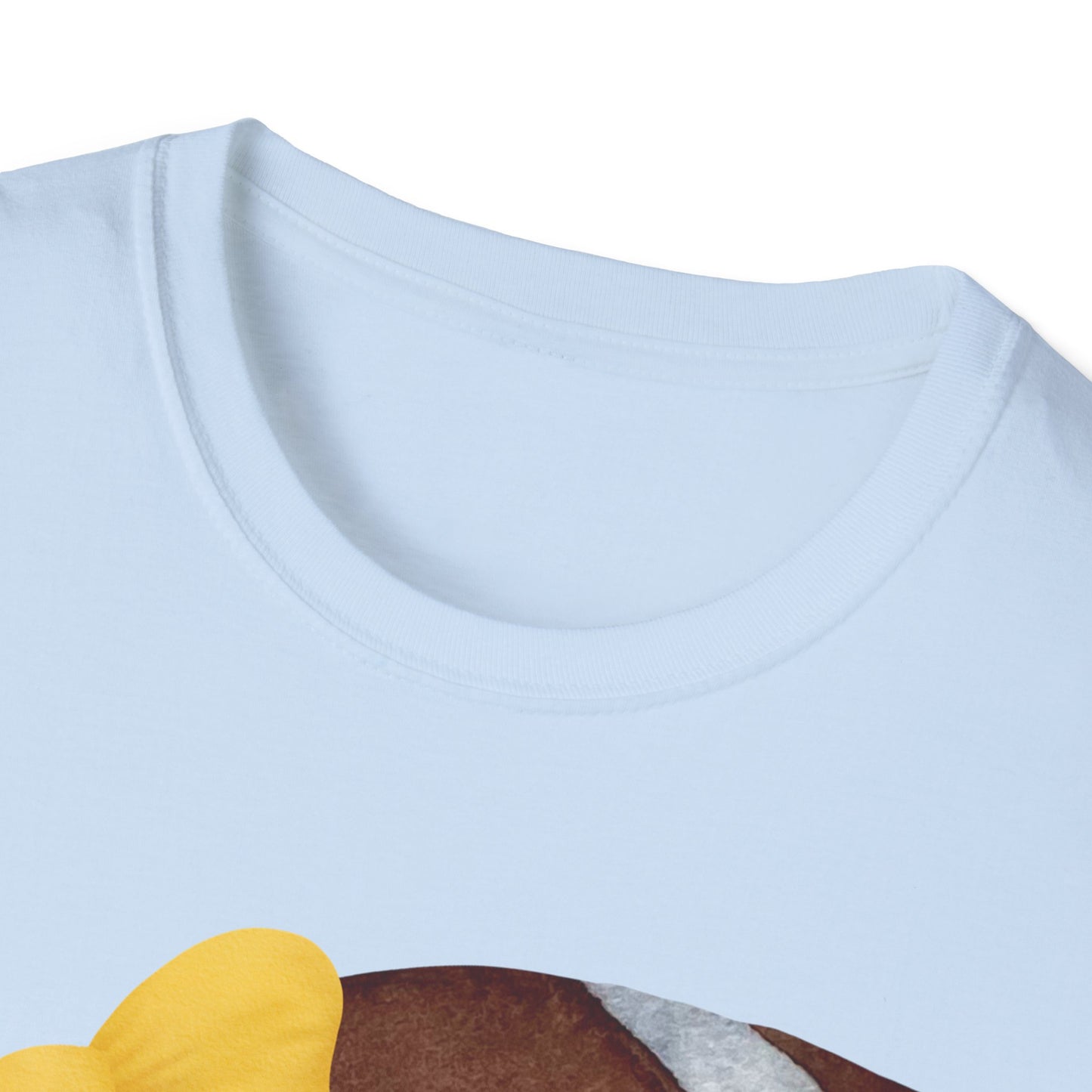 Football Aunt T-Shirt with Yellow Bow