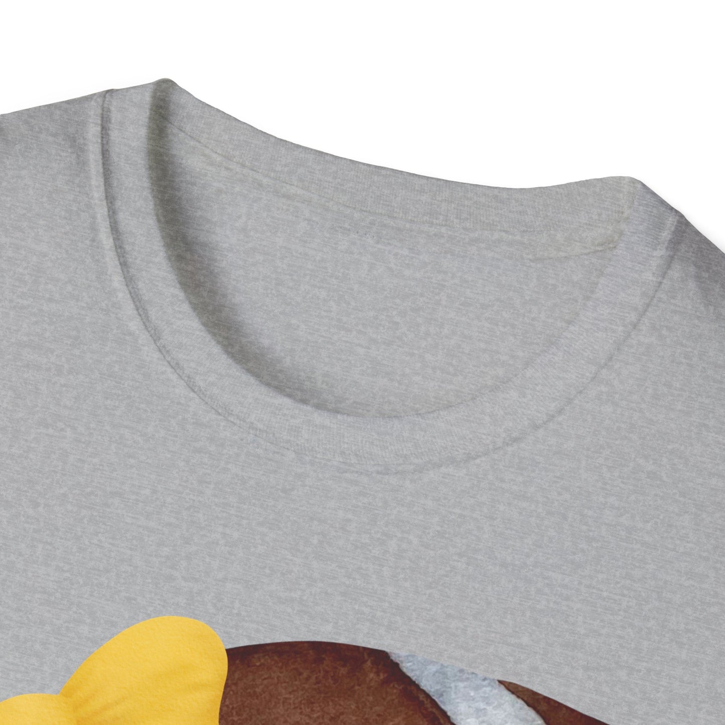 Football Aunt T-Shirt with Yellow Bow