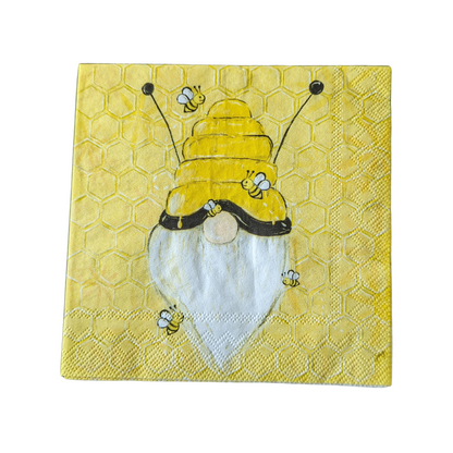 Birds and Bees Napkins - Individual Styles