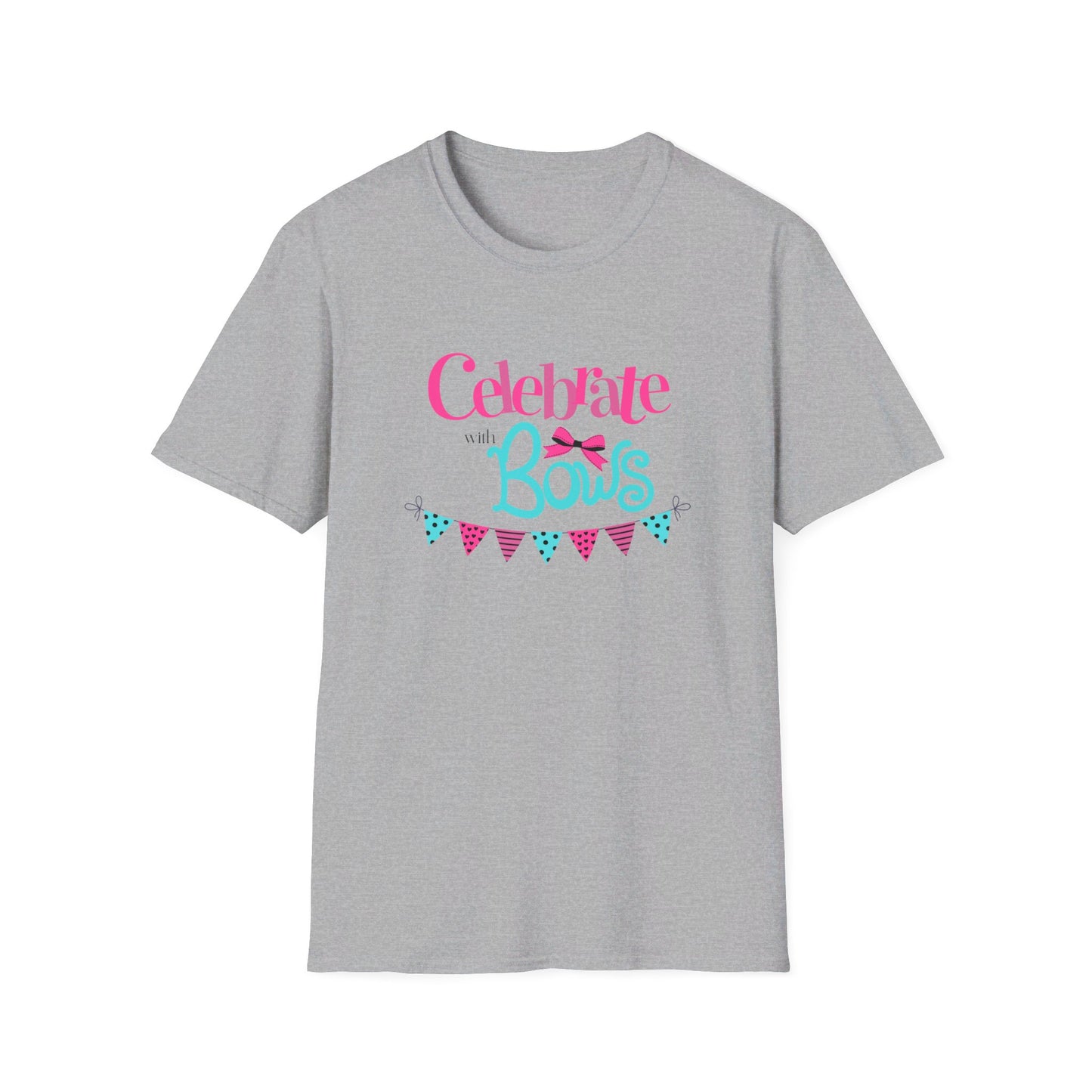 Celebrate with Bows T-Shirt