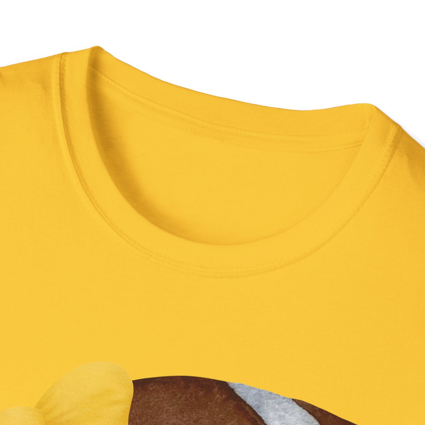 Football Aunt T-Shirt with Yellow Bow