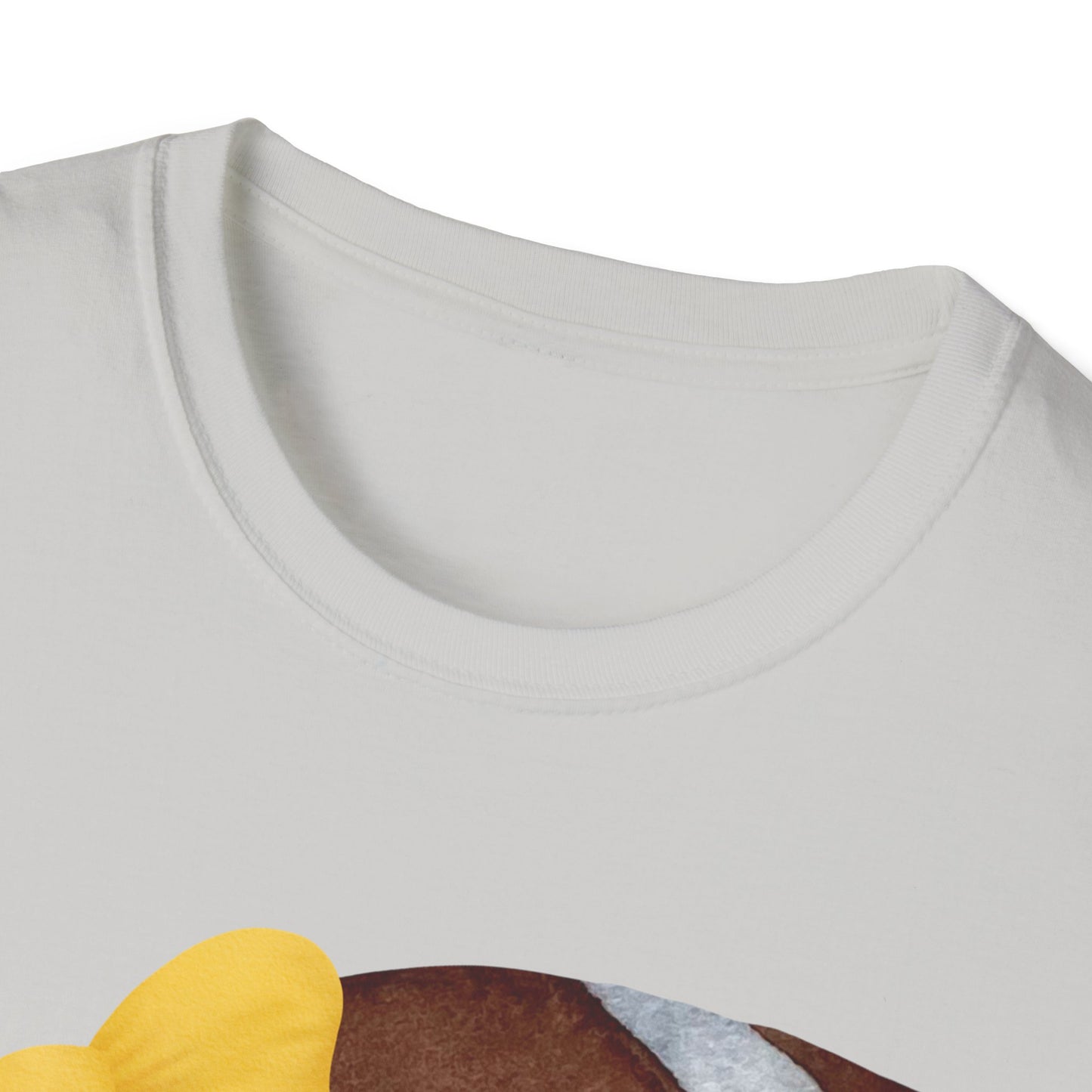 Football Aunt T-Shirt with Yellow Bow