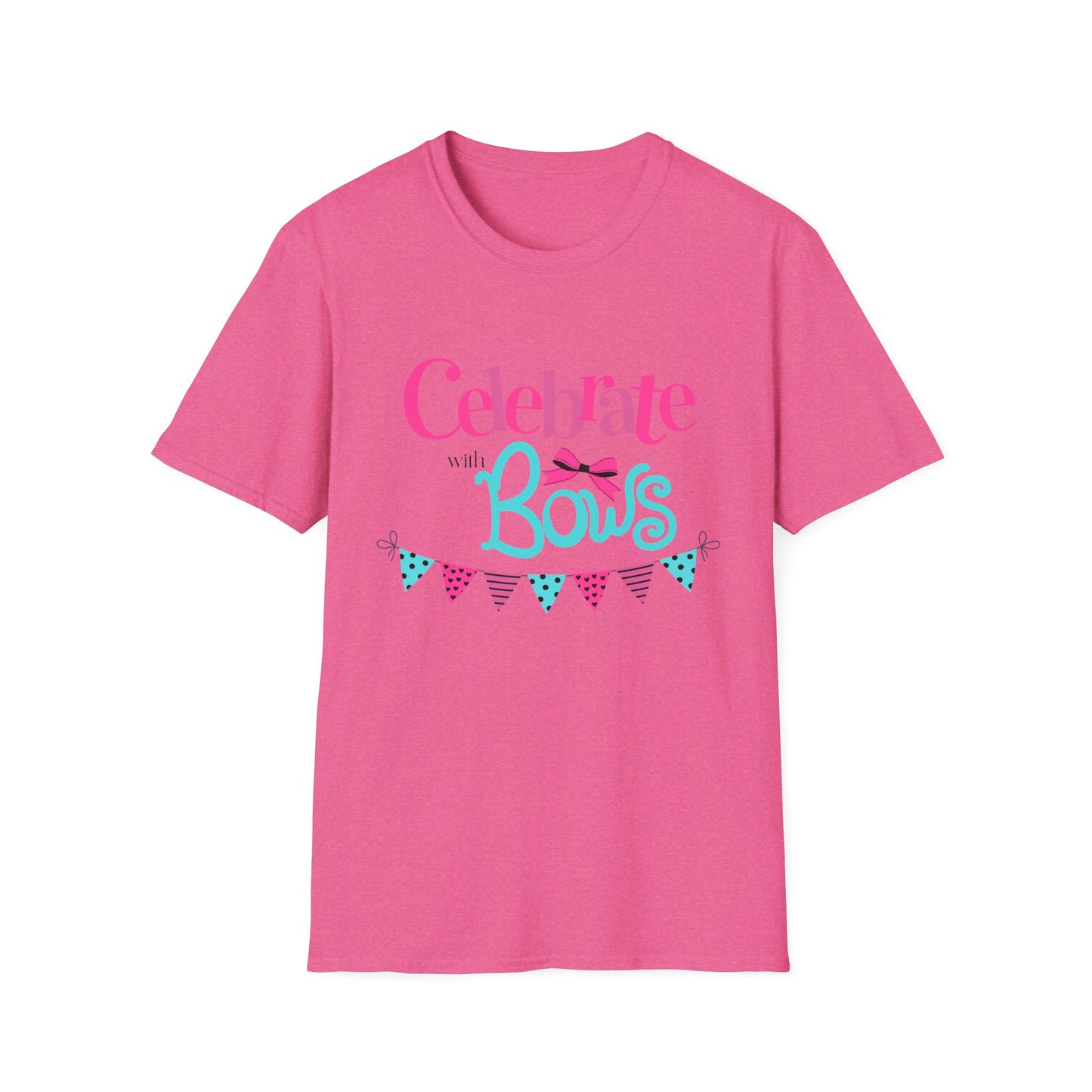 Celebrate with Bows T-Shirt