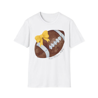 Football Mimi T-Shirt with Yellow Bow