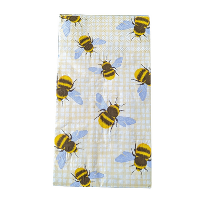 Birds and Bees Napkins - Individual Styles