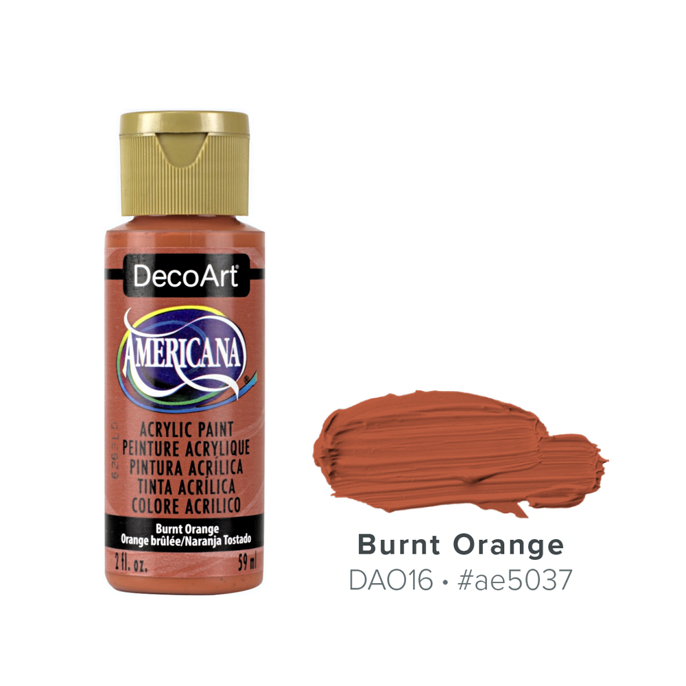 DecoArt Americana Acrylic Paint - 2 oz. - YELLOWS & ORANGES