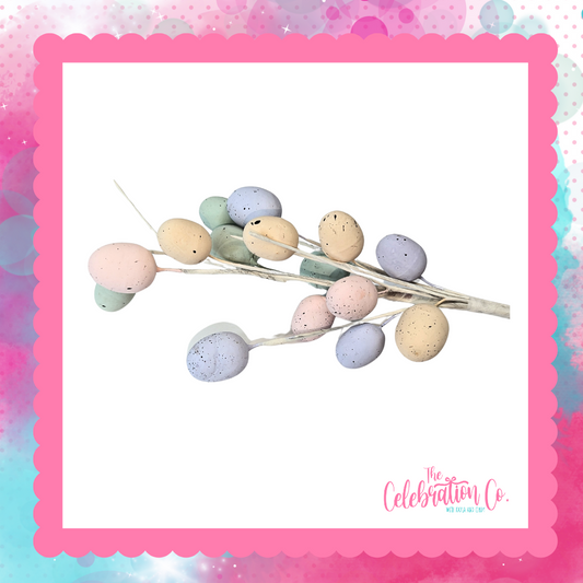 Pastel Easter Egg Pick - 14"