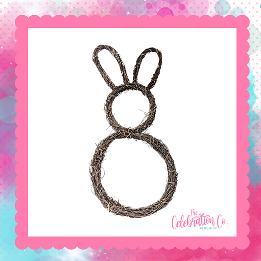 Natural Grapevine Easter Bunny -  16-1/2"