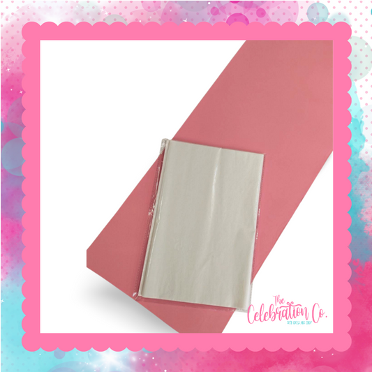 Tissue Paper - White - 20 Sheets