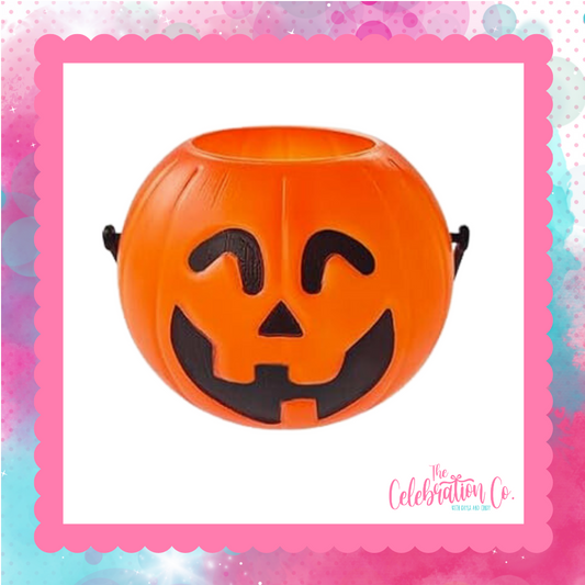 Mini Jack-O-Lanterns Bucket