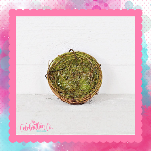 Mossy Bird's Nest