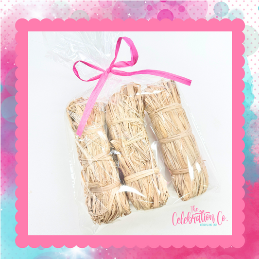 Natural Dried Raffia Ribbon - 6 oz.