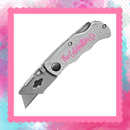 Aluminum Alloy Folding Craft Knife