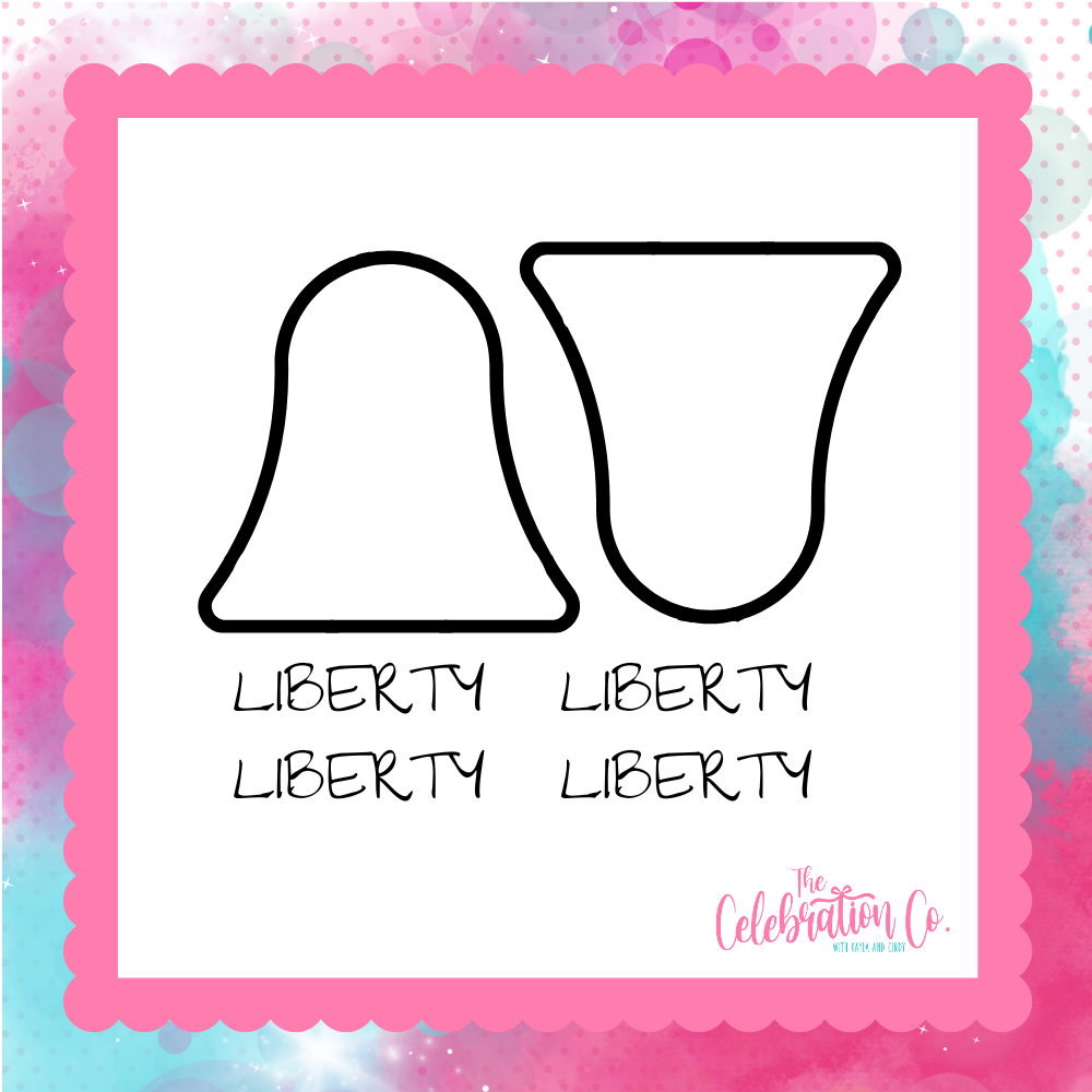 Liberty Graphic for Stuffed Bell (Freebie) – The Celebration Co.