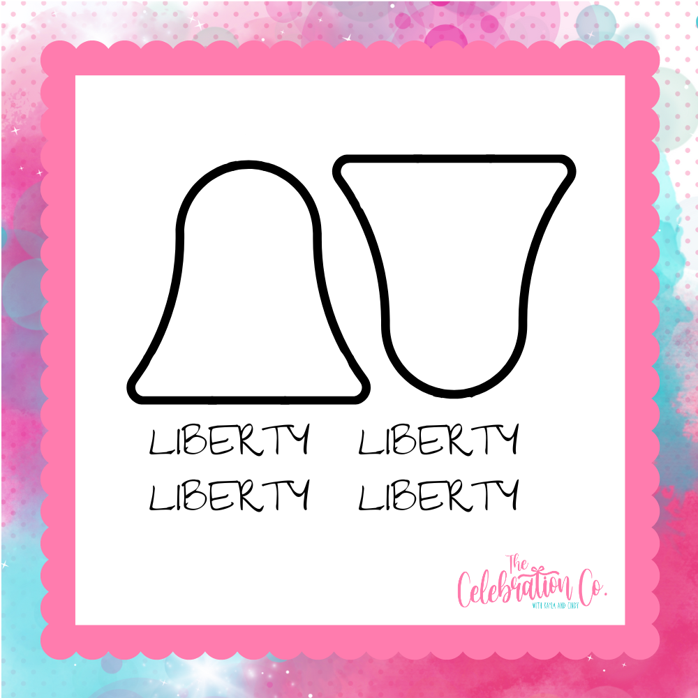 Liberty Graphic for Stuffed Bell (Freebie)