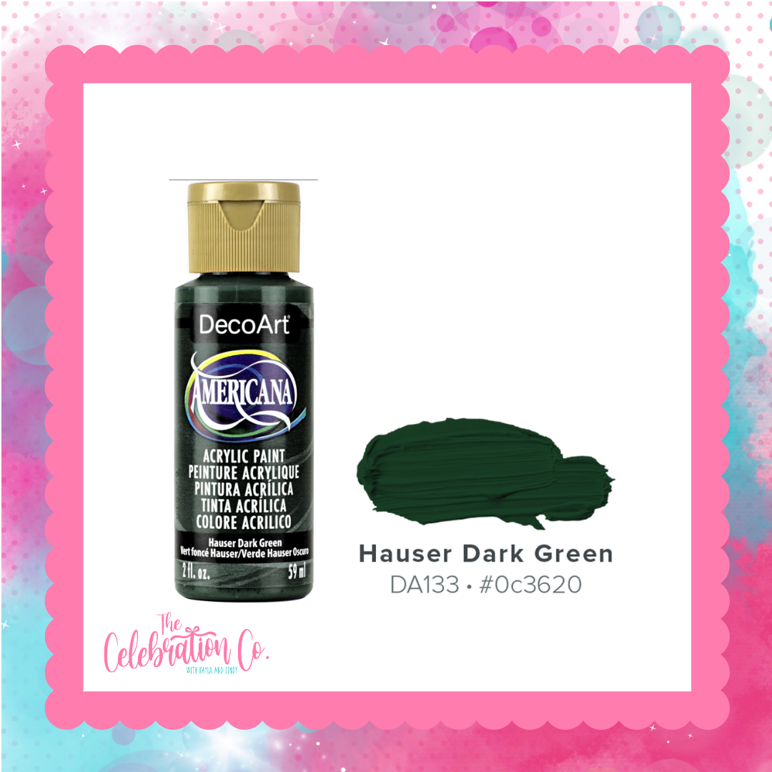 DecoArt Americana Acrylic Paint - 2 oz. - GREENS