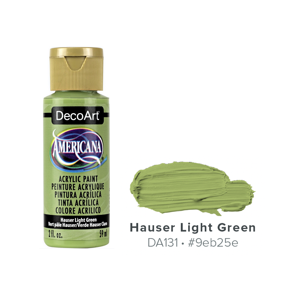 DecoArt Americana Acrylic Paint - 2 oz. - GREENS