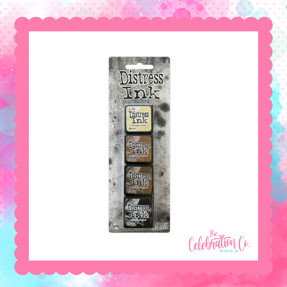 Tim Holtz Distress Mini Ink Pad Set