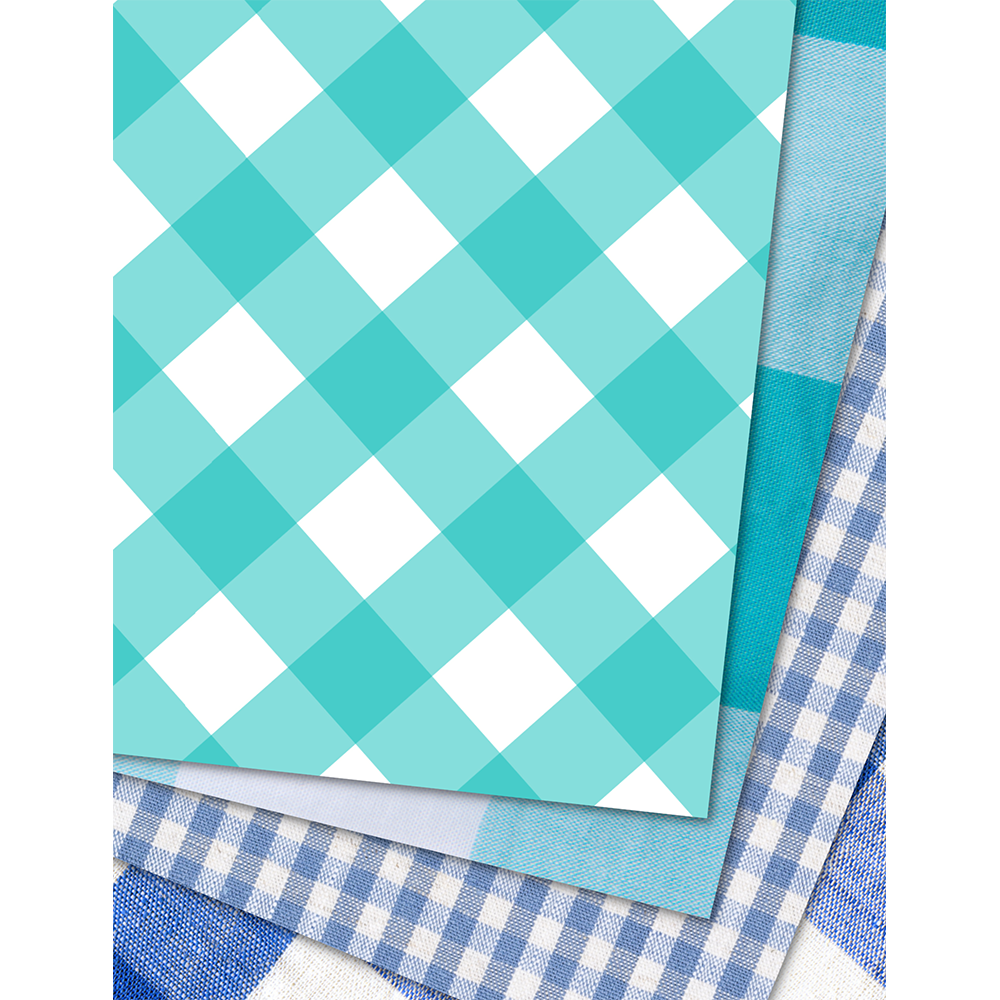 Just Plaids - Digital Download - Craft Paper Package with 20 Designs - The Celebration Co.