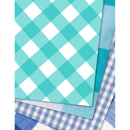 Just Plaids - Digital Download - Craft Paper Package with 20 Designs - The Celebration Co.
