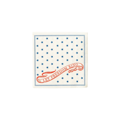 Summer and Patriotic Napkins - Individual Styles