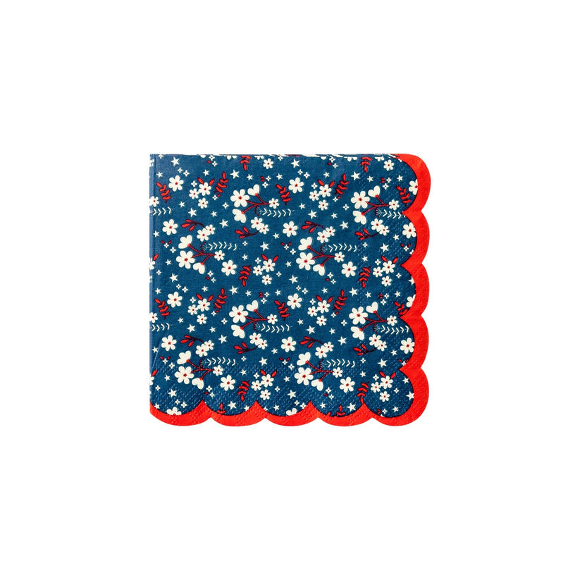 Summer and Patriotic Napkins - Individual Styles