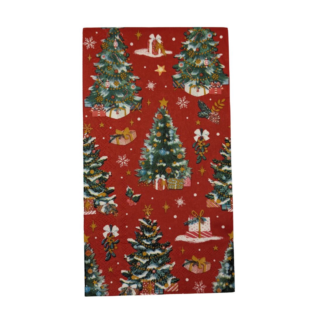 Christmas Napkins - Individual Styles