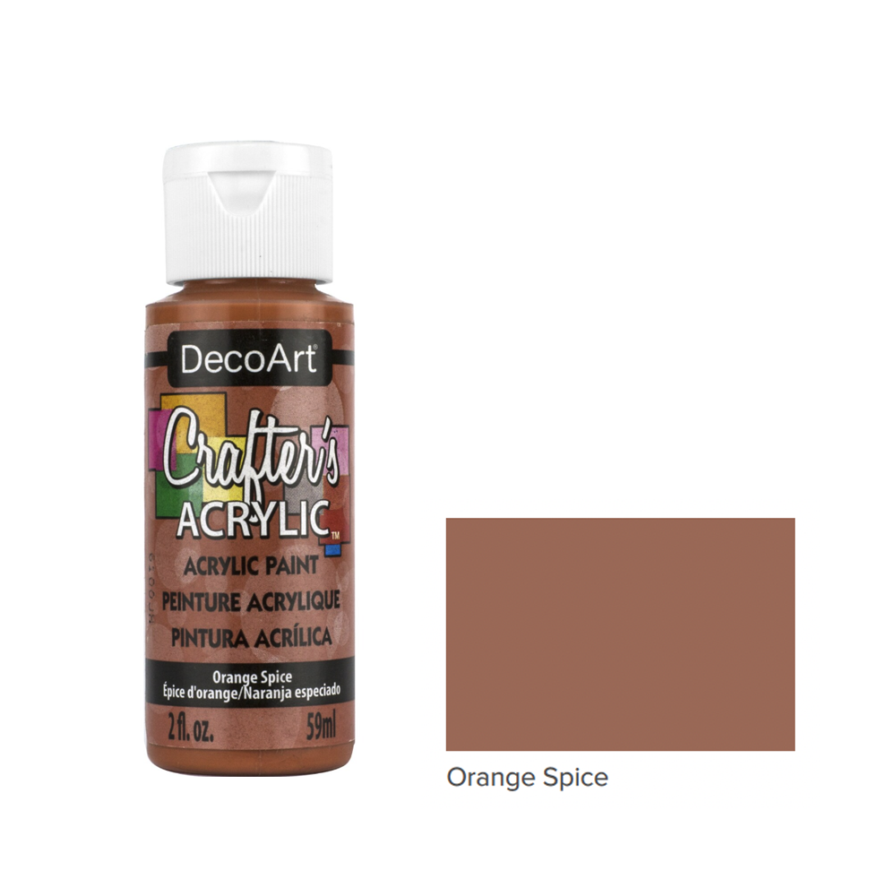 DecoArt Americana Acrylic Paint - 2 oz. - YELLOWS & ORANGES