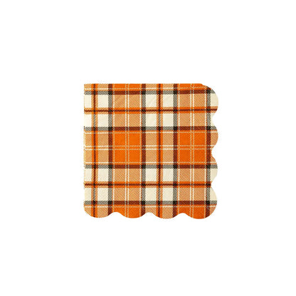 Fall and Halloween Napkins - Individual Styles