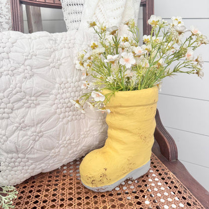 Paper Mache Boot (Your Choice of Sizes)