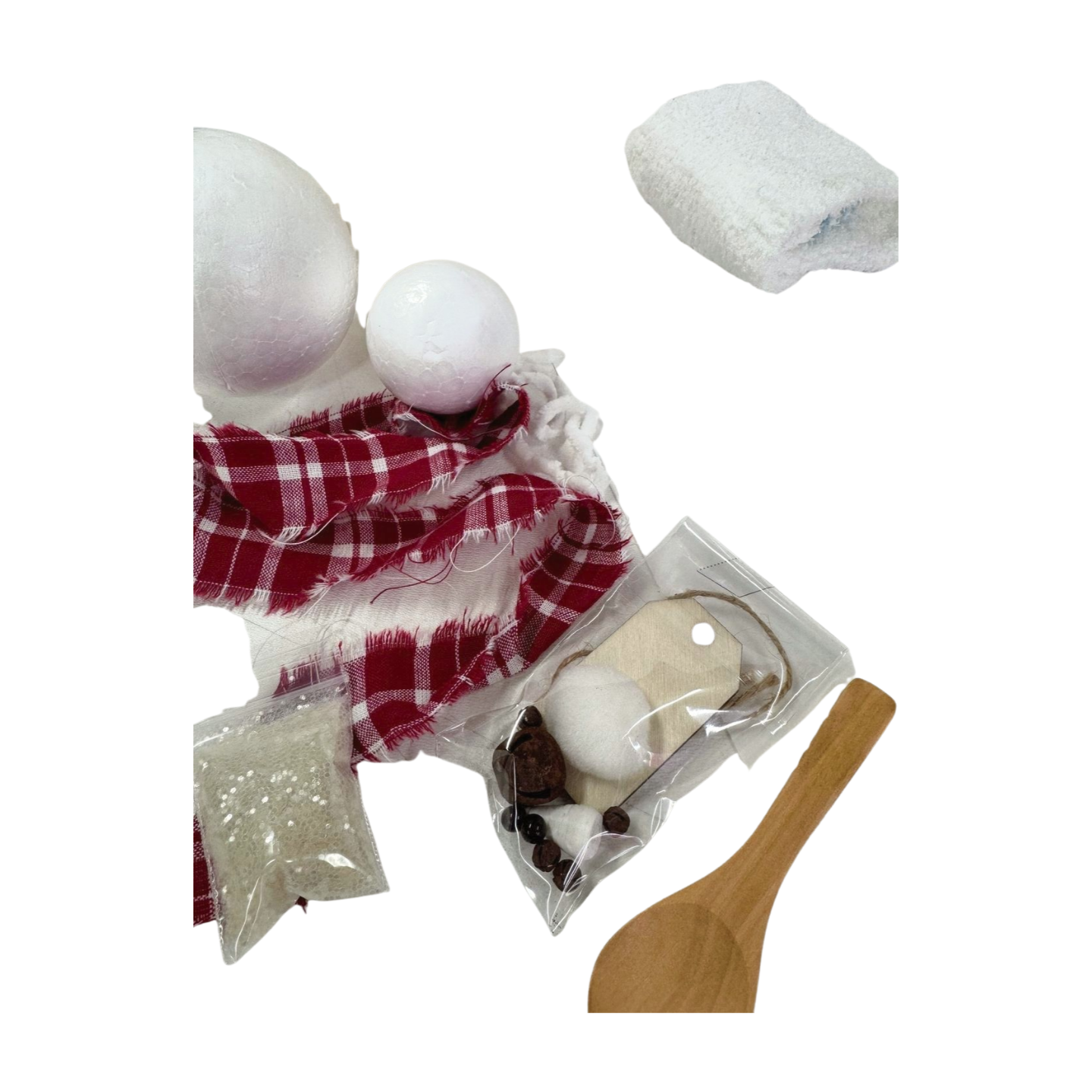 Snowman Ice Cream Cone Bundle (DEAL #2)