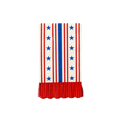 Summer and Patriotic Napkins - Individual Styles