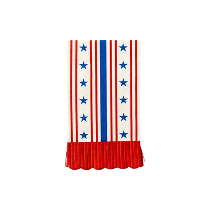 Summer and Patriotic Napkins - Individual Styles