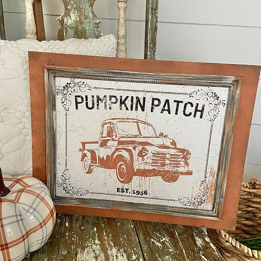 Pumpkin Patch Sign (Template) - The Celebration Co.