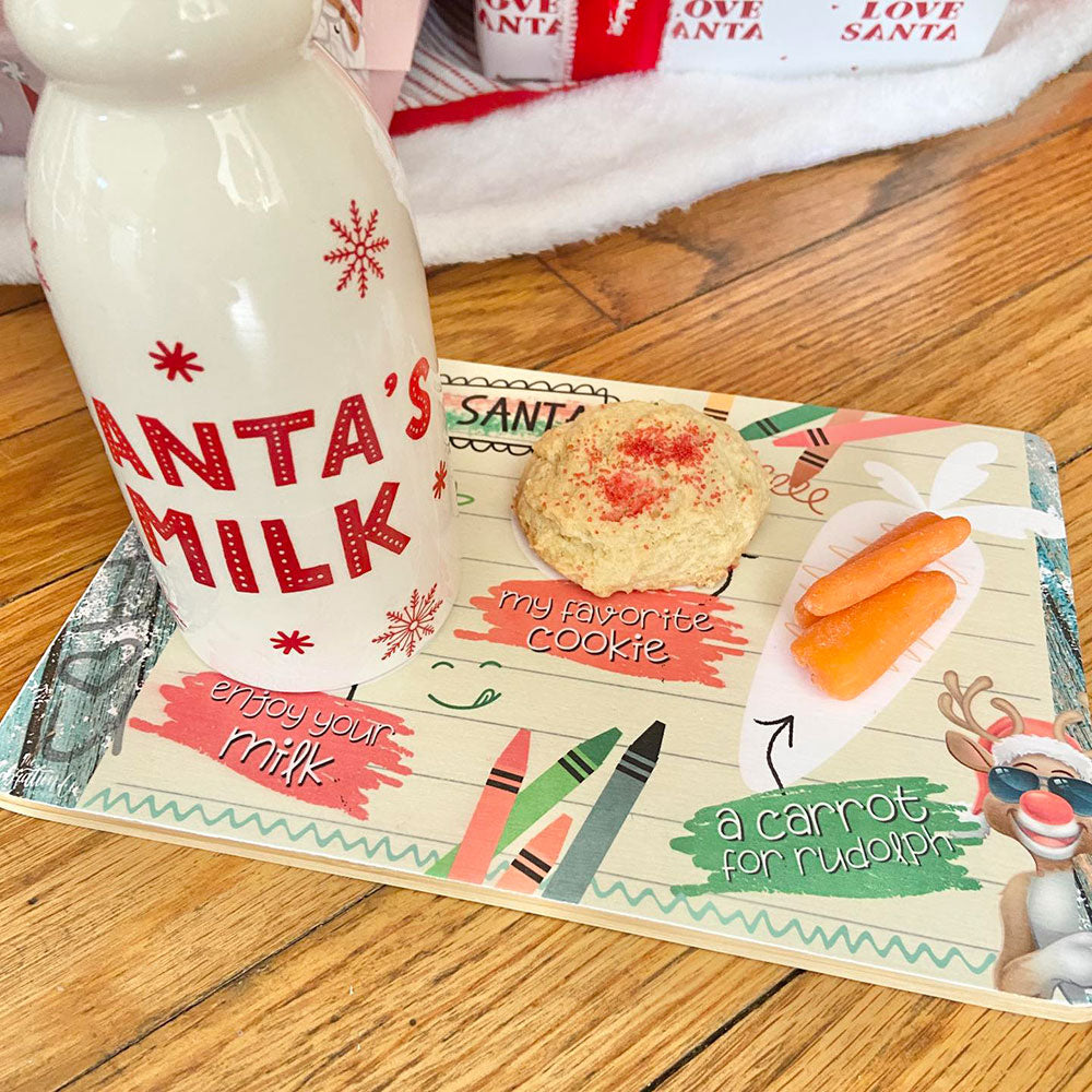 Cookies and Milk for Santa Printable (Freebie) - The Celebration Co.