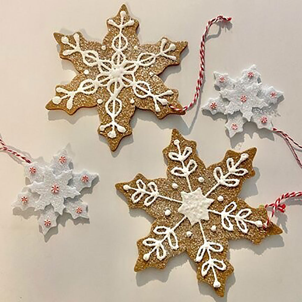 Snowflake Ornament (Template) - The Celebration Co.