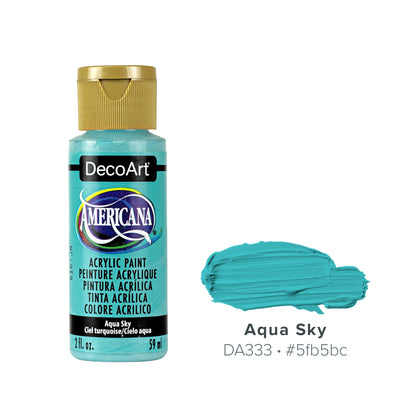 DecoArt Americana Acrylic Paint - 2 oz. - BLUES