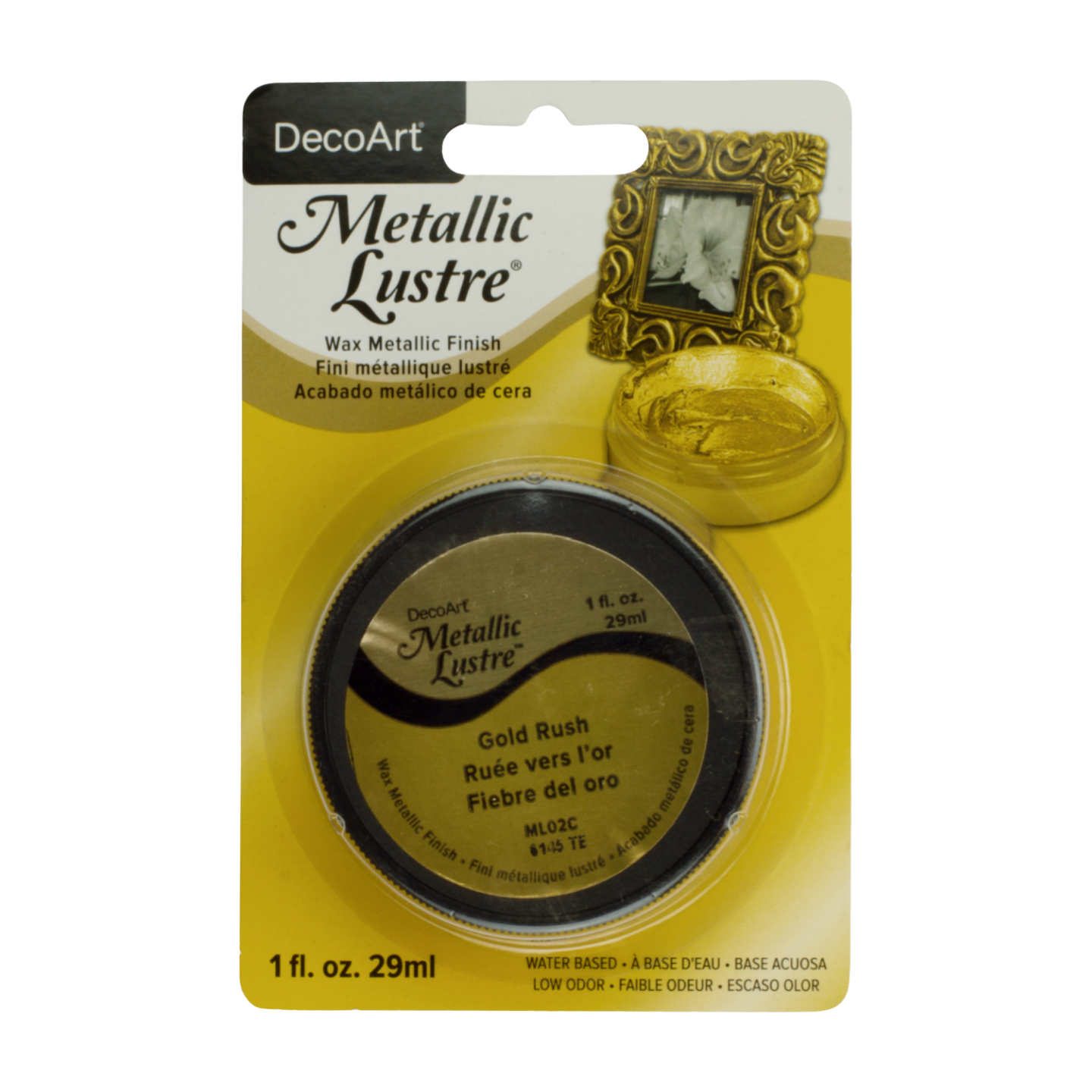 DecoArt Metallic Lustre Water-Based Paste (Choice of 3 Colors)