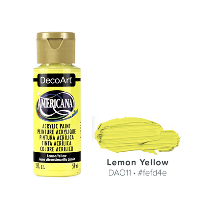 DecoArt Americana Acrylic Paint - 2 oz. - YELLOWS & ORANGES