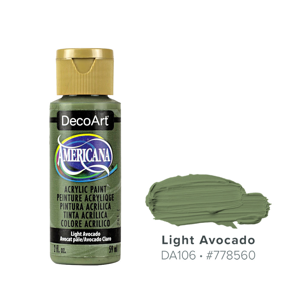 DecoArt Americana Acrylic Paint - 2 oz. - GREENS